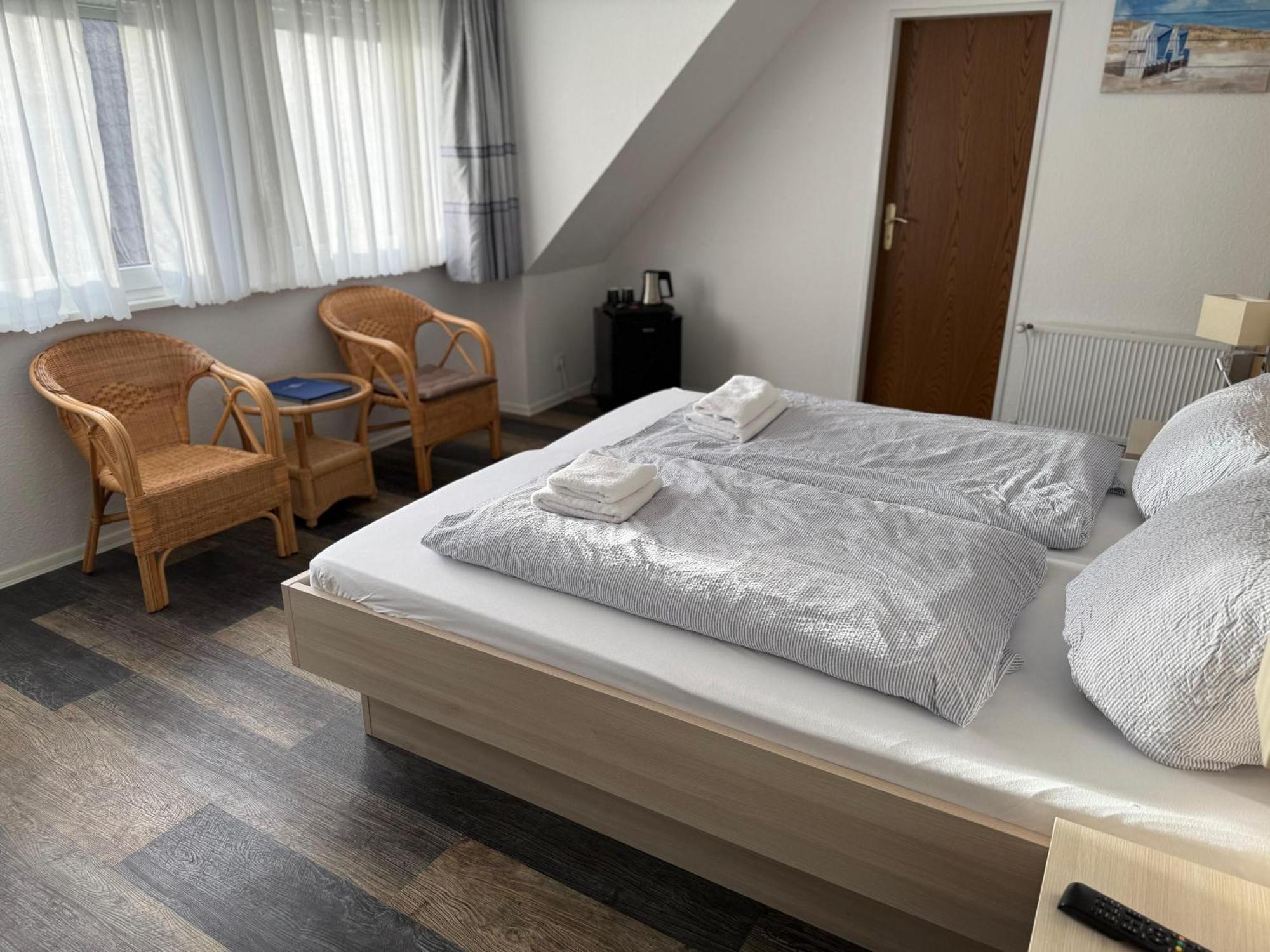 Hotel Nordseegruss Норддайх Екстер'єр фото